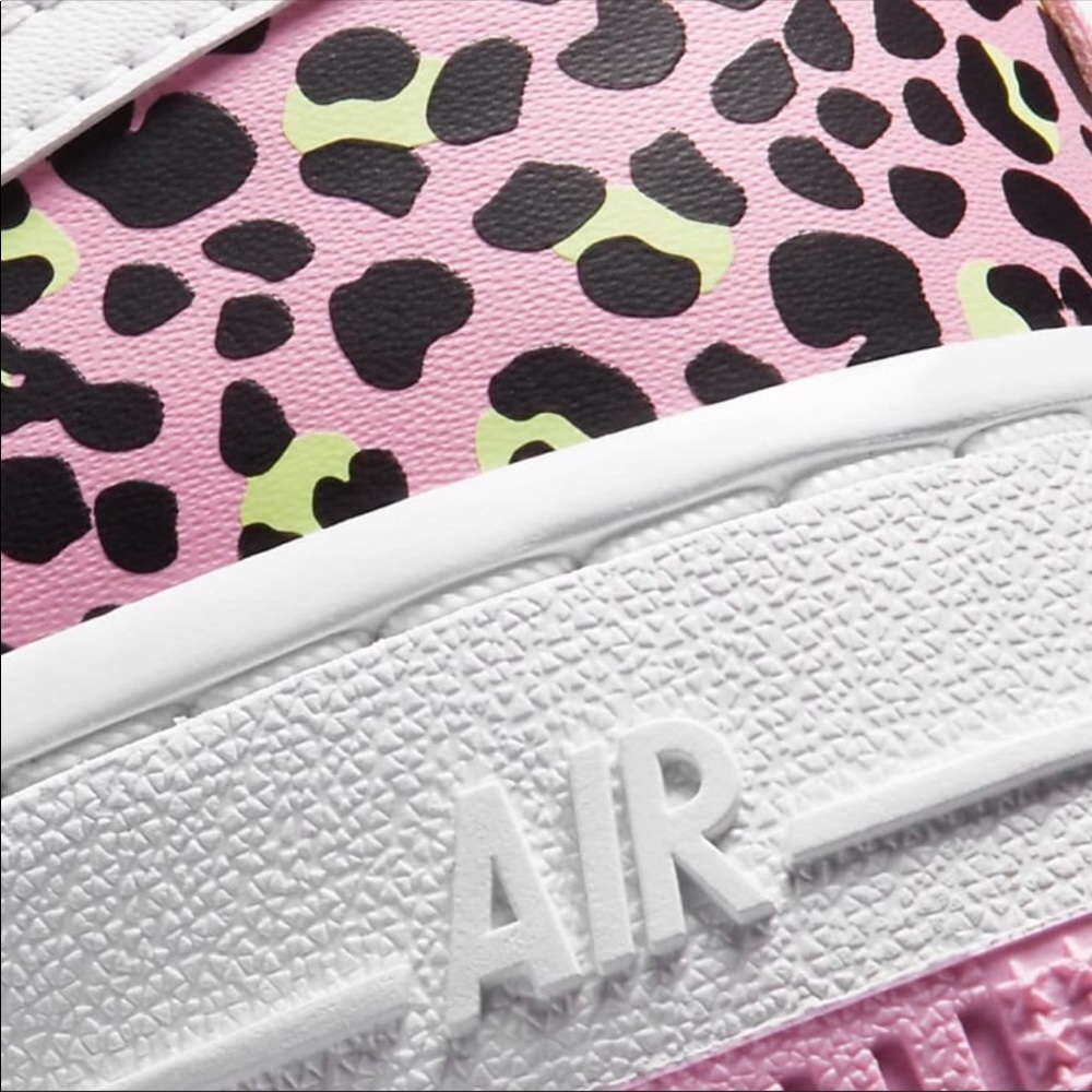 Air force 1 leopard prints - Picture 9 of 9